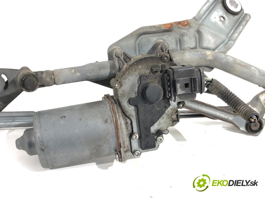 FIAT GRANDE PUNTO liftback 2007 57 kW 1.4 (199AXB11, 199AXB1A, 199BXB1A, 199AXL1A) 1368 Mechanizmus stieračov predný 404.978 (Motorček stieračov predný)