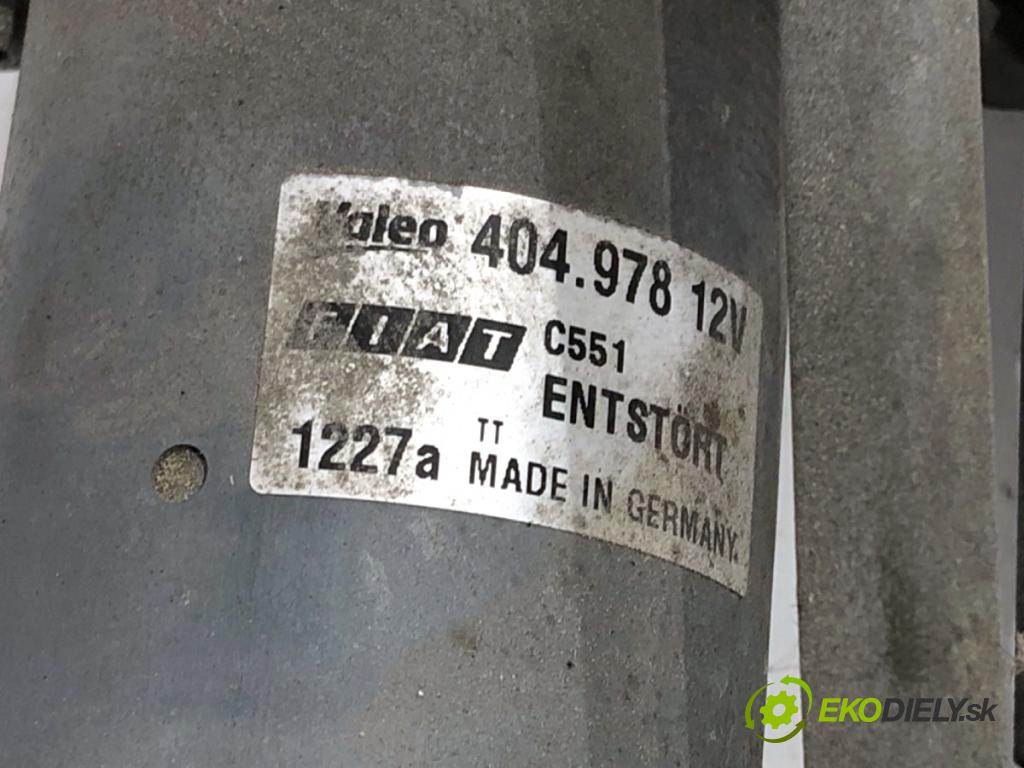 FIAT GRANDE PUNTO liftback 2007 57 kW 1.4 (199AXB11, 199AXB1A, 199BXB1A, 199AXL1A) 1368 Mechanizmus stieračov predný 404.978 (Motorček stieračov predný)