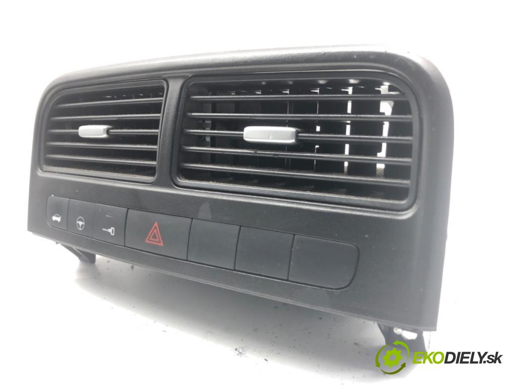FIAT GRANDE PUNTO liftback 2007 57 kW 1.4 (199AXB11, 199AXB1A, 199BXB1A, 199AXL1A) 1368 mří topení přední část 735386328