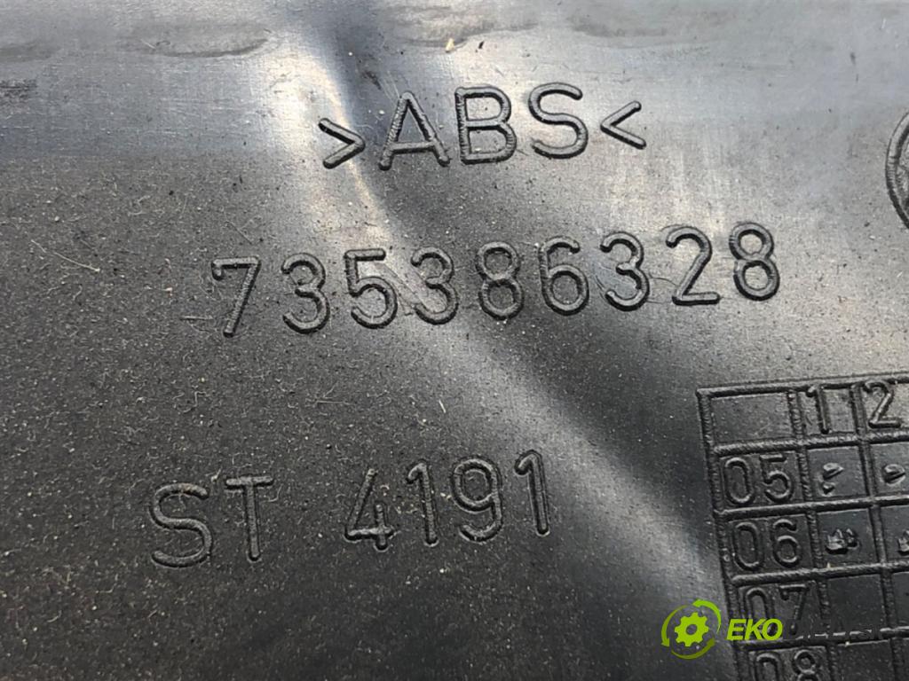 FIAT GRANDE PUNTO liftback 2007 57 kW 1.4 (199AXB11, 199AXB1A, 199BXB1A, 199AXL1A) 1368 mří topení přední část 735386328