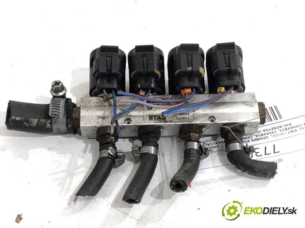 FIAT GRANDE PUNTO liftback 2007 57 kW 1.4 (199AXB11, 199AXB1A, 199BXB1A, 199AXL1A) 1368 vstřikovač LPG 67R-010937