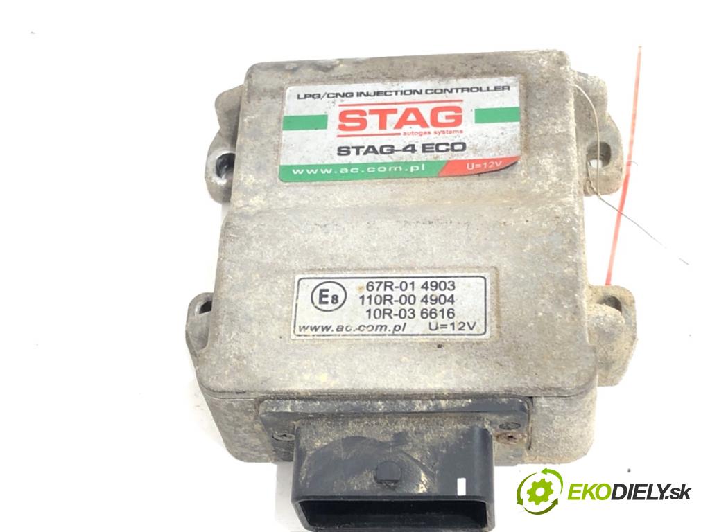 FIAT GRANDE PUNTO liftback 2007 57 kW 1.4 (199AXB11, 199AXB1A, 199BXB1A, 199AXL1A) 1368 řídící jednotka LPG 67R-014903