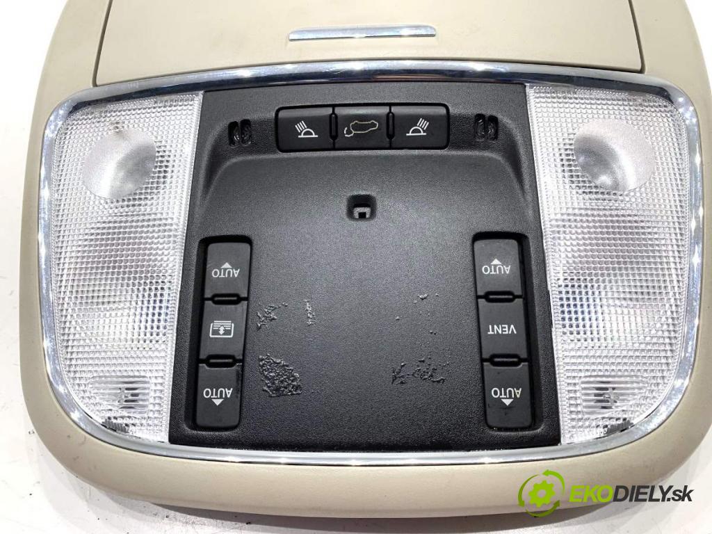 JEEP GRAND CHEROKEE WK SUV 2012 177 kW 3.0 CRD V6 4x4 2987 Svetlo stropné