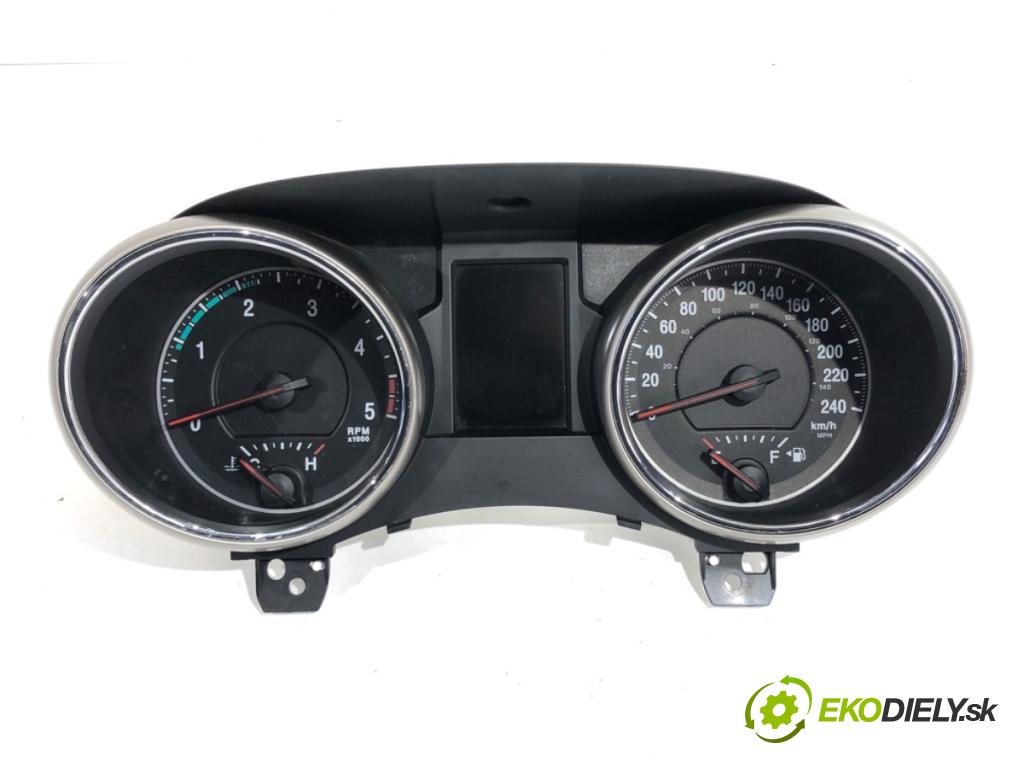 JEEP GRAND CHEROKEE WK SUV 2012 177 kW 3.0 CRD V6 4x4 2987 Prístrojovka 56046664AC (Prístrojová doska)