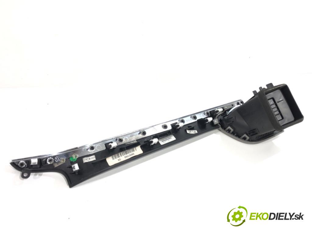 JEEP GRAND CHEROKEE WK SUV 2012 177 kW 3.0 CRD V6 4x4 2987 lišty kryt  (Lišta)