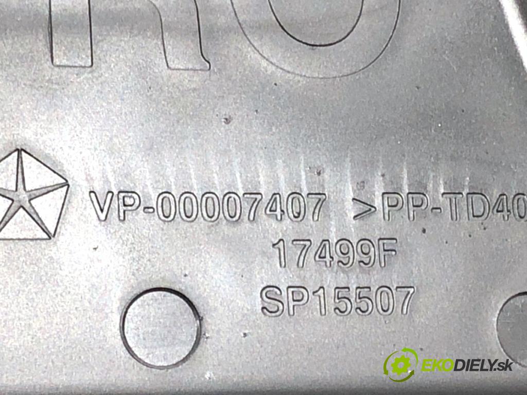 JEEP GRAND CHEROKEE WK SUV 2012 177 kW 3.0 CRD V6 4x4 2987 lišty kryt  (Lišta)