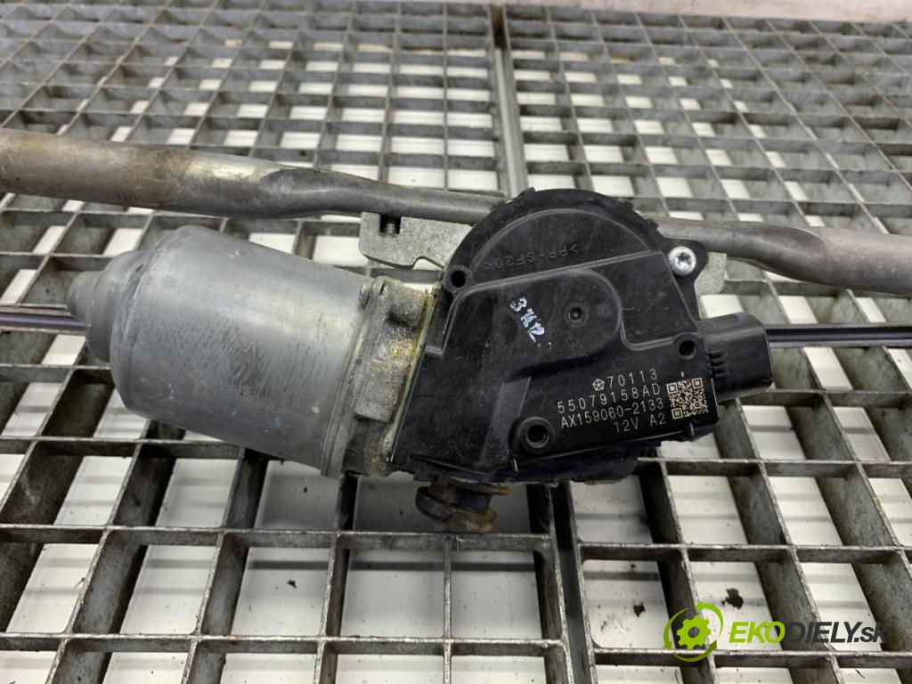 JEEP GRAND CHEROKEE WK SUV 2012 177 kW 3.0 CRD V6 4x4 2987 Mechanizmus stieračov predný 55079158AD (Motorček stieračov predný)