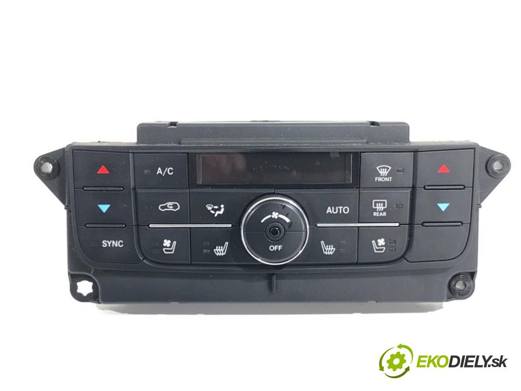JEEP GRAND CHEROKEE WK SUV 2012 177 kW 3.0 CRD V6 4x4 2987 Panel ovládania kúrenia 55111924AP (Prepínacie páčky pod volantom)