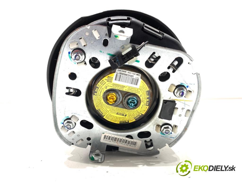 JEEP GRAND CHEROKEE WK SUV 2012 177 kW 3.0 CRD V6 4x4 2987 AirBag volantu  (Airbag)