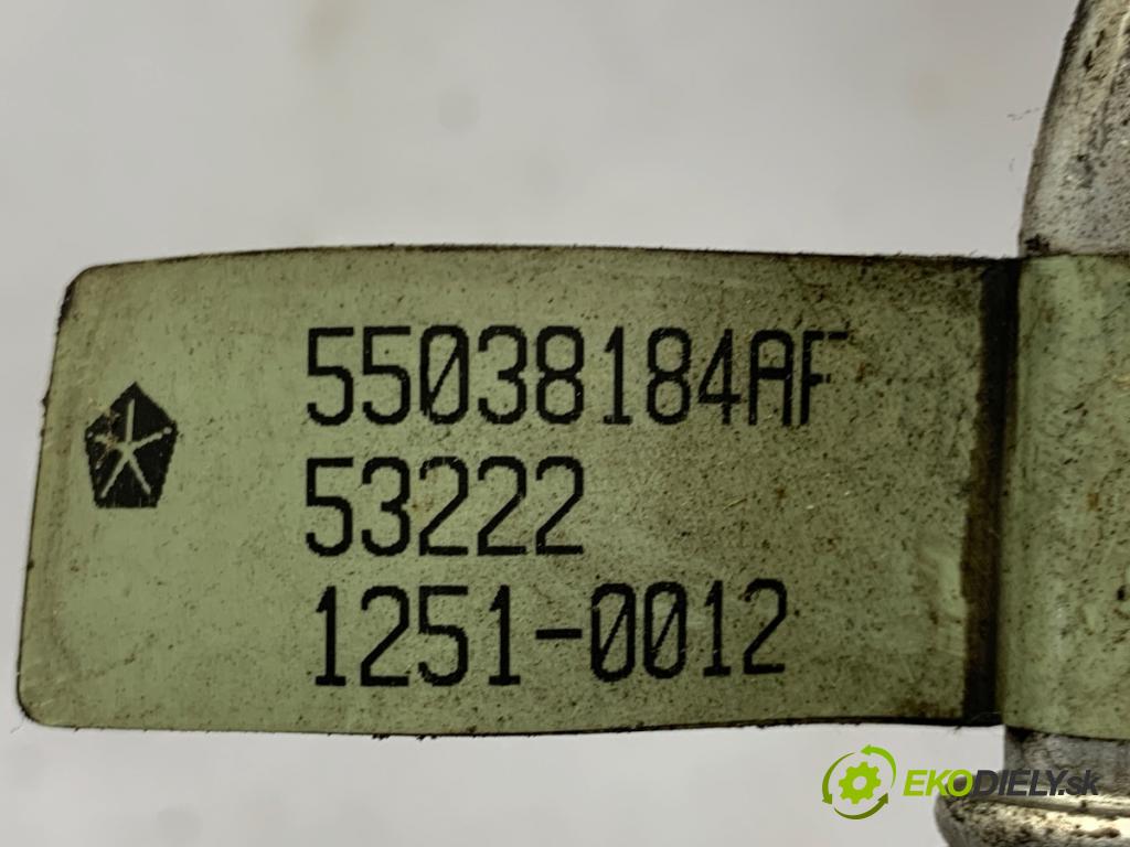 JEEP GRAND CHEROKEE WK SUV 2012 177 kW 3.0 CRD V6 4x4 2987 rúrka klimatizácie 55038184AF (Rúrka klimatizácie)