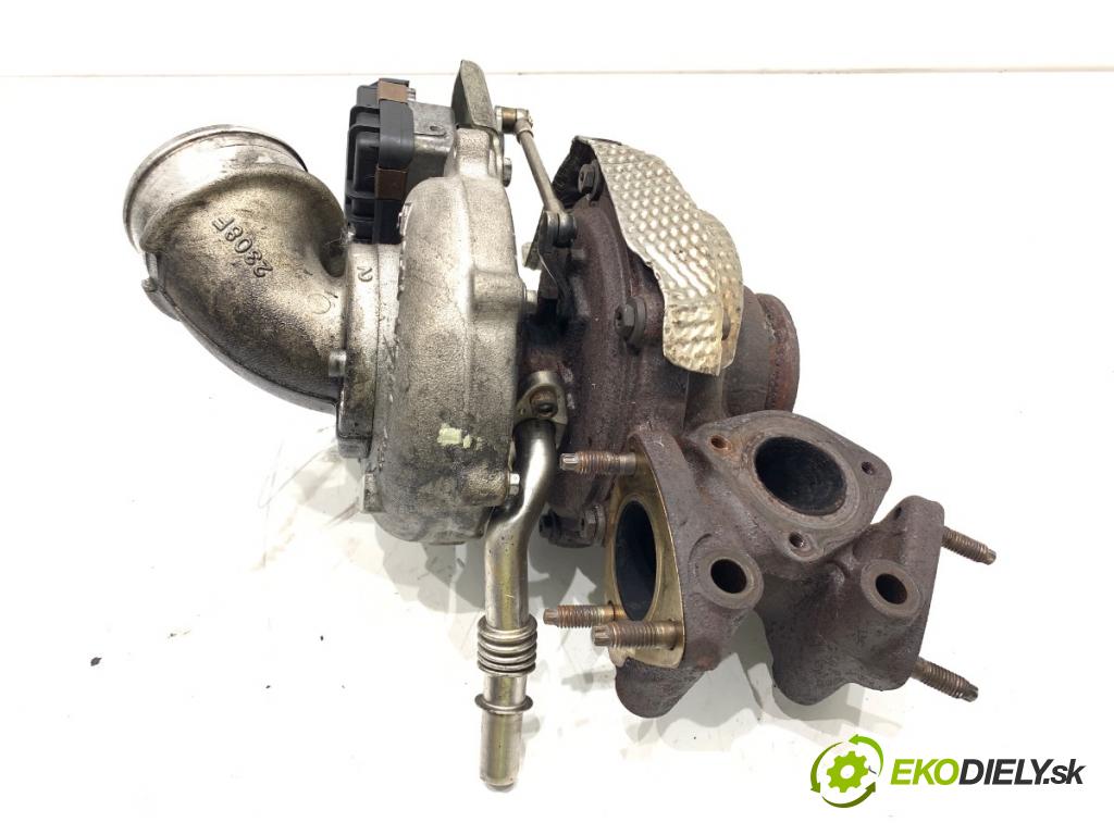 JEEP GRAND CHEROKEE WK SUV 2012 177 kW 3.0 CRD V6 4x4 2987 turbo 35242169F (Kompletní turbodmychadlo)