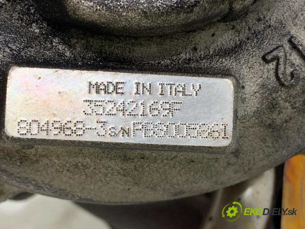 JEEP GRAND CHEROKEE WK SUV 2012 177 kW 3.0 CRD V6 4x4 2987 turbo 35242169F (Kompletní turbodmychadlo)