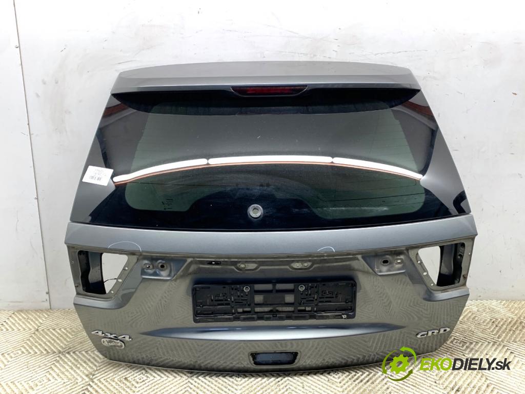 JEEP GRAND CHEROKEE WK SUV 2012 177 kW 3.0 CRD V6 4x4 2987 kapota zadní část PDM