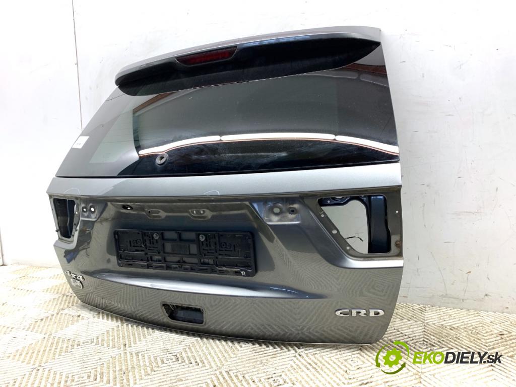 JEEP GRAND CHEROKEE WK SUV 2012 177 kW 3.0 CRD V6 4x4 2987 kapota zadní část PDM