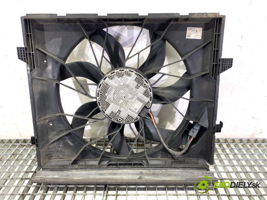 JEEP GRAND CHEROKEE WK SUV 2012 177 kW 3.0 CRD V6 4x4 2987 ventilátor chladiče 55038994AG (Ventilátor)