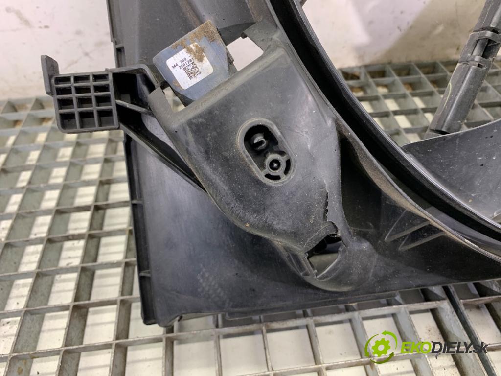 JEEP GRAND CHEROKEE WK SUV 2012 177 kW 3.0 CRD V6 4x4 2987 ventilátor chladiče 55038994AG (Ventilátor)