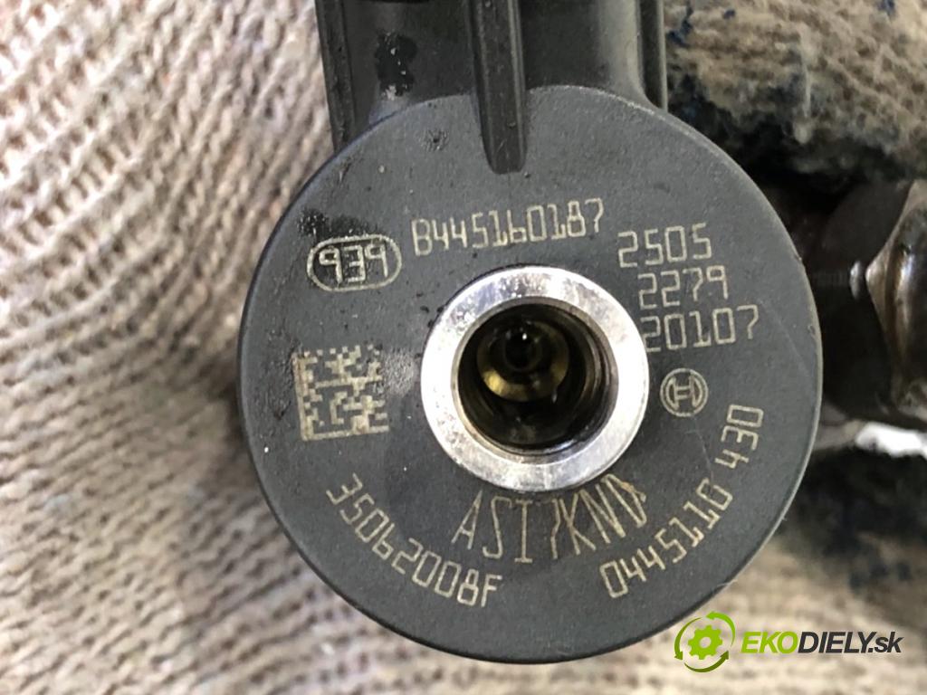 JEEP GRAND CHEROKEE WK SUV 2012 177 kW 3.0 CRD V6 4x4 2987 vstrekovač 0445110430 (Vstrekovač paliva)