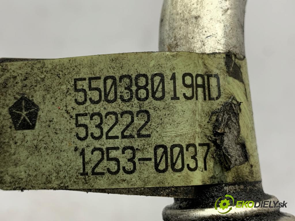 JEEP GRAND CHEROKEE WK SUV 2012 177 kW 3.0 CRD V6 4x4 2987 rúrka klimatizácie  (Rúrka klimatizácie)