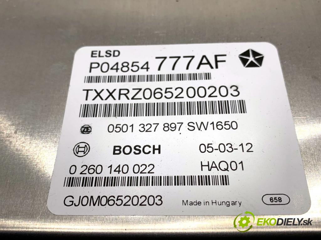 JEEP GRAND CHEROKEE WK SUV 2012 177 kW 3.0 CRD V6 4x4 2987 řídící jednotka převodovky P04854777AF (Řídící jednotka převodovky)