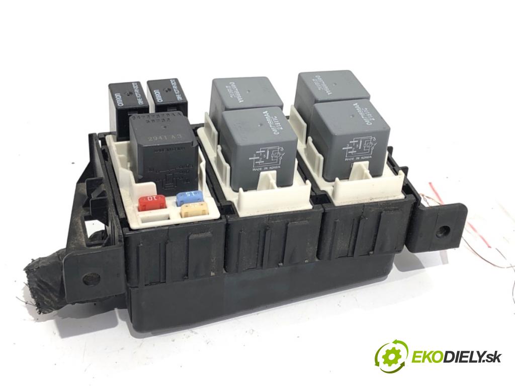 JEEP GRAND CHEROKEE WK SUV 2012 177 kW 3.0 CRD V6 4x4 2987 skříňka poistková  (Pojistková skříňka)