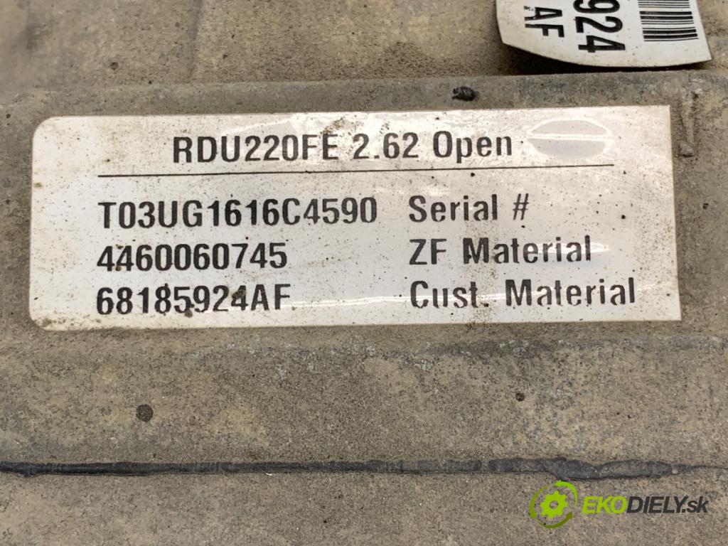DODGE CHARGER sedan  276 kW 5.7 R/T 5654 Most diferenciál zadní část 68185924AF