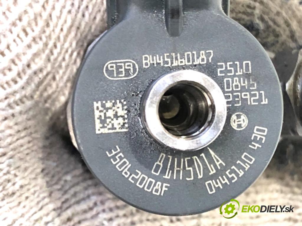 JEEP GRAND CHEROKEE WK SUV 2012 177 kW 3.0 CRD V6 4x4 2987 vstrekovač 0445110430 (Vstrekovač paliva)