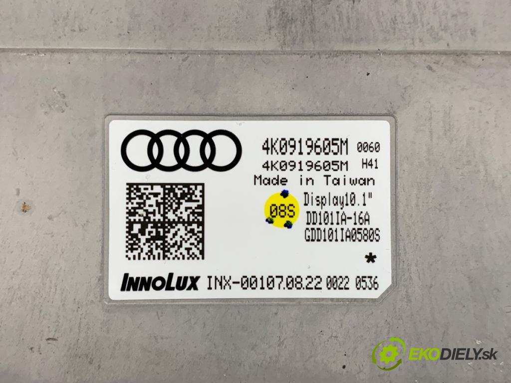 AUDI A7 C8 liftback 2023 195 kW 45 TFSI Mild Hybrid quattro 1984 Dislpej MMI 4K0919605M