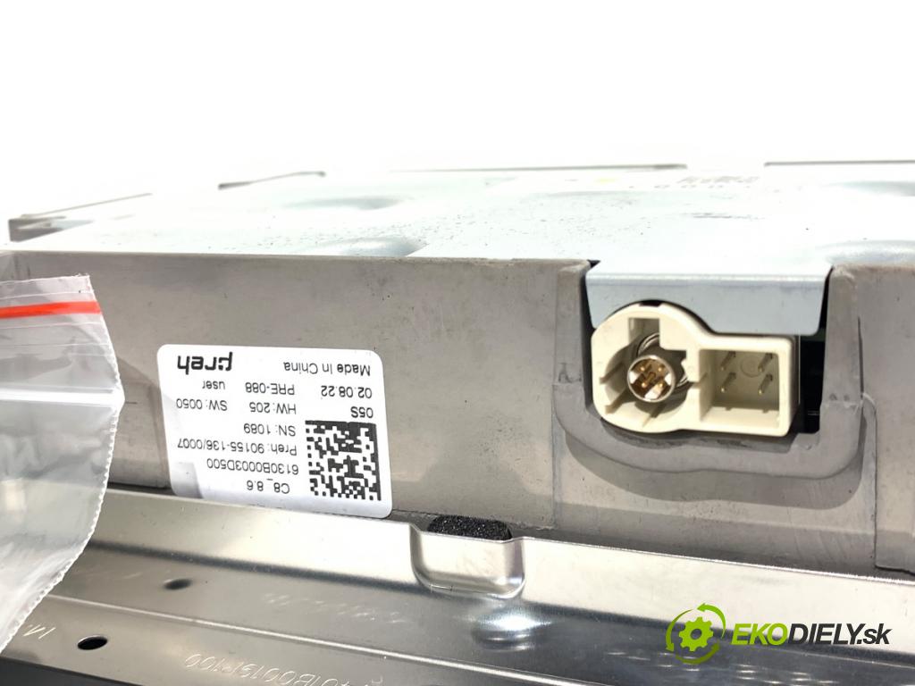 AUDI A7 C8 liftback 2023 195 kW 45 TFSI Mild Hybrid quattro 1984 Dislpej 4K0919603M (Prístrojová doska)