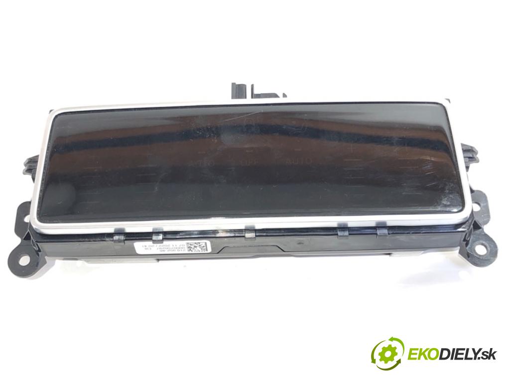 AUDI A7 C8 liftback 2023 195 kW 45 TFSI Mild Hybrid quattro 1984 Panel ovládaní topení klimatizace zadní část 4K0919158B
