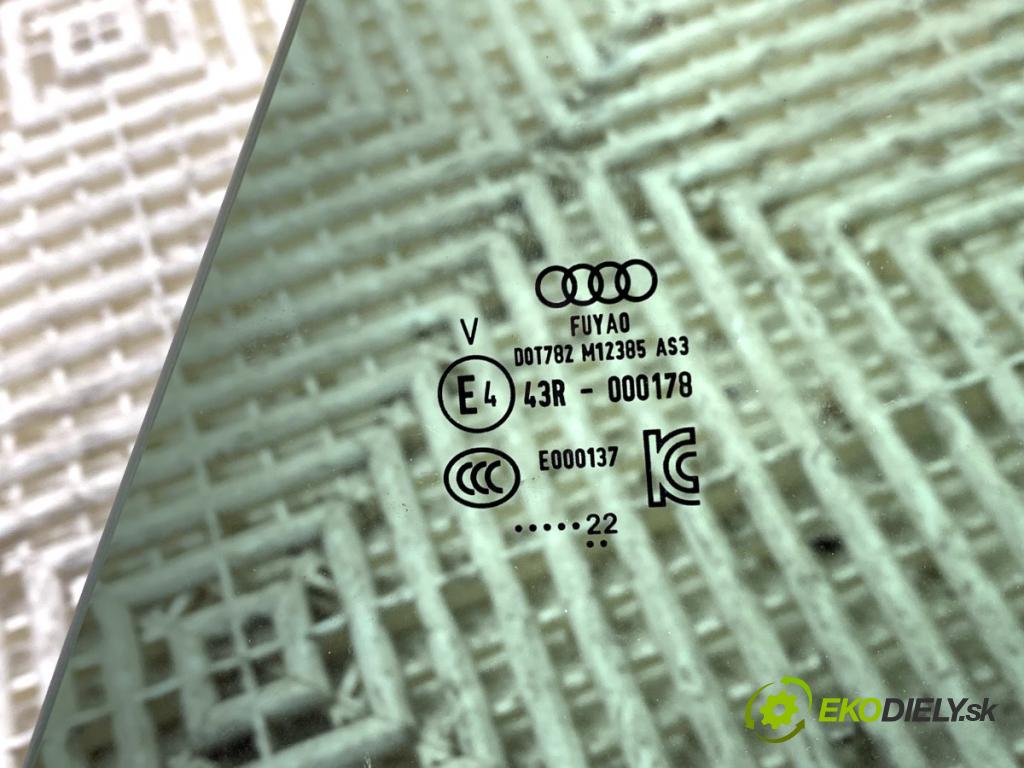 AUDI A7 C8 liftback 2023 195 kW 45 TFSI Mild Hybrid quattro 1984 okno pravý zadní část