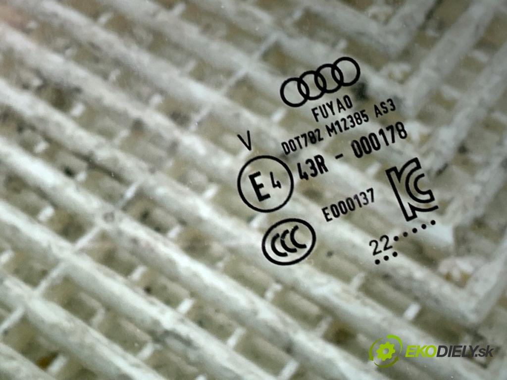 AUDI A7 C8 liftback 2023 195 kW 45 TFSI Mild Hybrid quattro 1984 okno levý zadní část