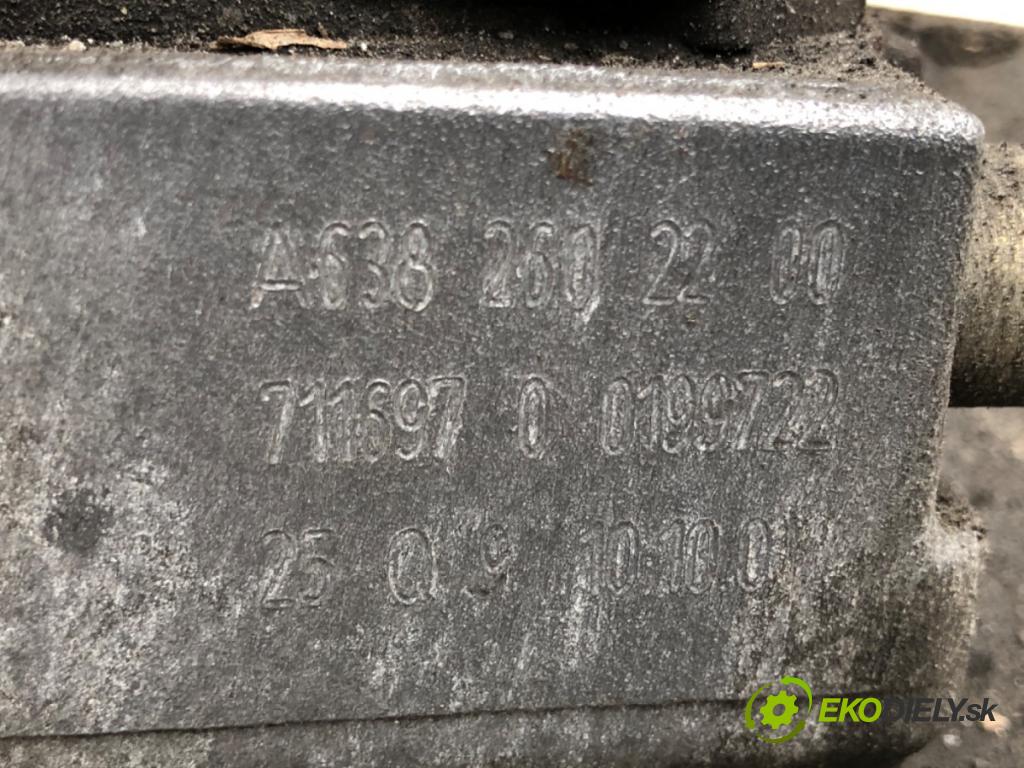 MERCEDES-BENZ W638 Autobus 2001 75 kW 110 CDI 2.2 (638.194) 2148 Prevodovka A6382602200 (Prevodovka)