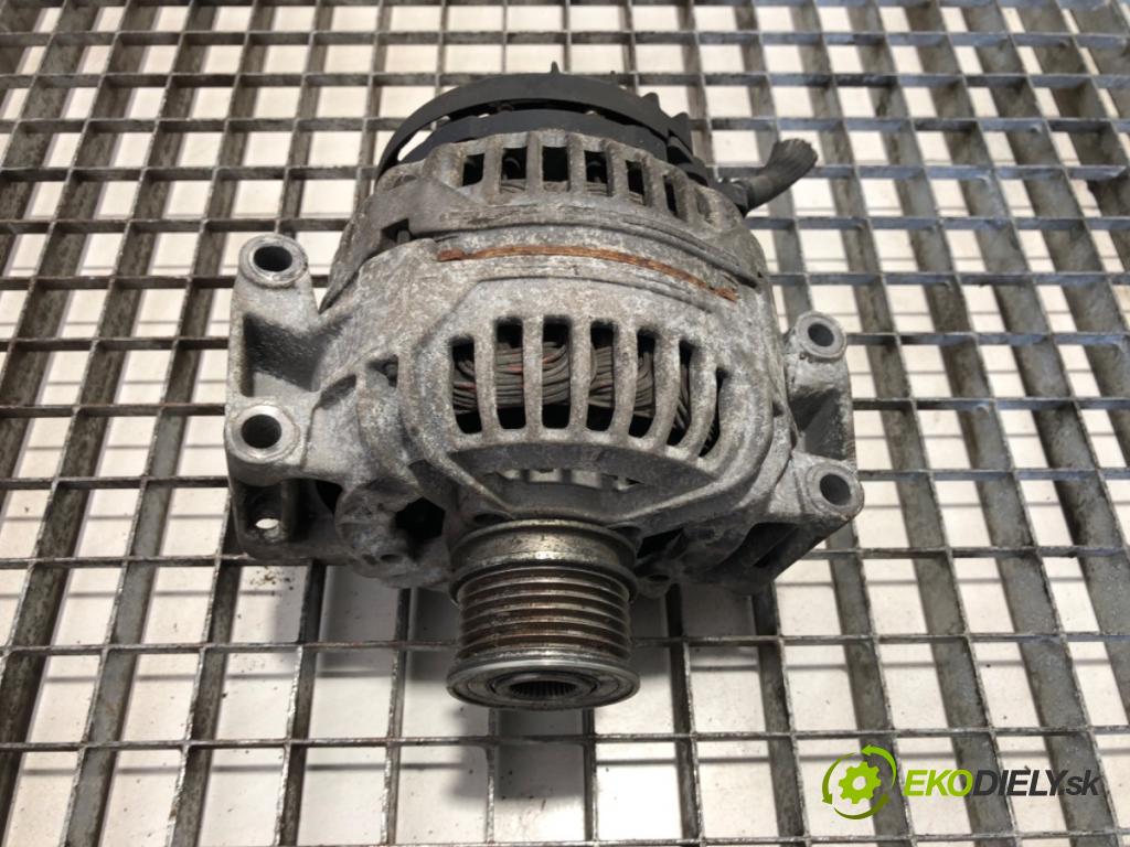 MERCEDES-BENZ W638 Autobus 2001 75 kW 110 CDI 2.2 (638.194) 2148 Alternátor  (Alternátor)