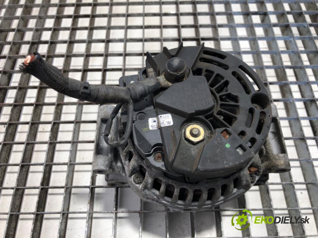 MERCEDES-BENZ W638 Autobus 2001 75 kW 110 CDI 2.2 (638.194) 2148 Alternátor (Alternátor)