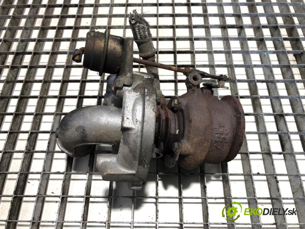 MERCEDES-BENZ W638 Autobus 2001 75 kW 110 CDI 2.2 (638.194) 2148 turbo A6110961399 (Kompletní turbodmychadlo)