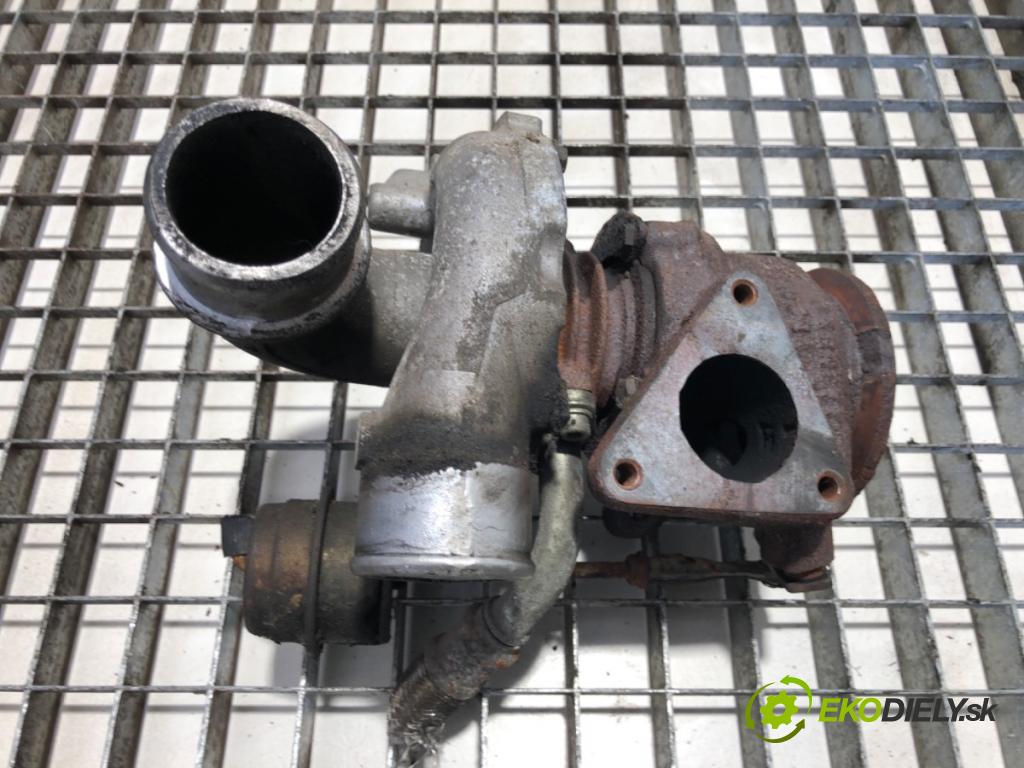 MERCEDES-BENZ W638 Autobus 2001 75 kW 110 CDI 2.2 (638.194) 2148 turbo A6110961399 (Kompletní turbodmychadlo)