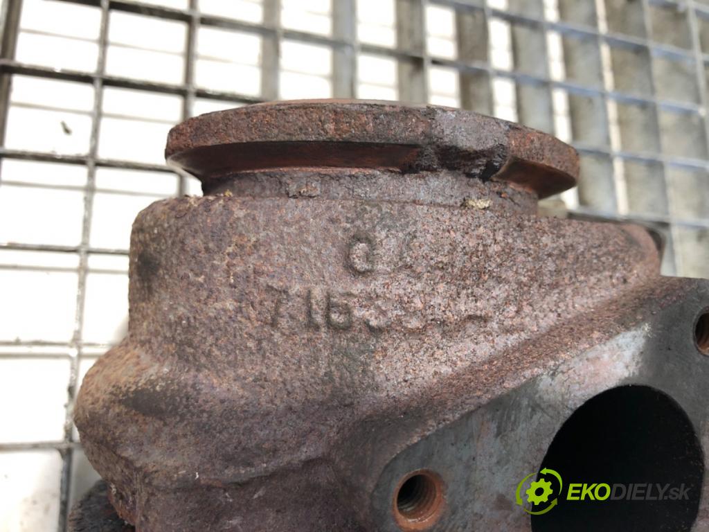 MERCEDES-BENZ W638 Autobus 2001 75 kW 110 CDI 2.2 (638.194) 2148 turbo A6110961399 (Kompletní turbodmychadlo)