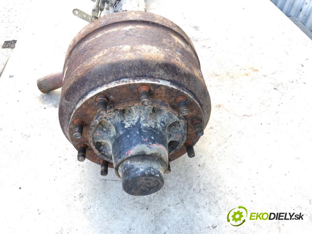 NACZEPA WEBER 1994 0 kW RDKS 32/18L 0 zadní část