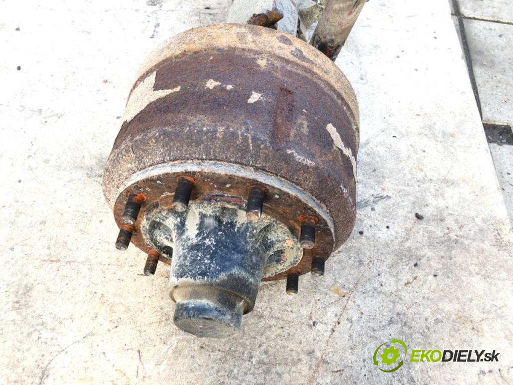 NACZEPA WEBER 1994 0 kW RDKS 32/18L 0 zadní část