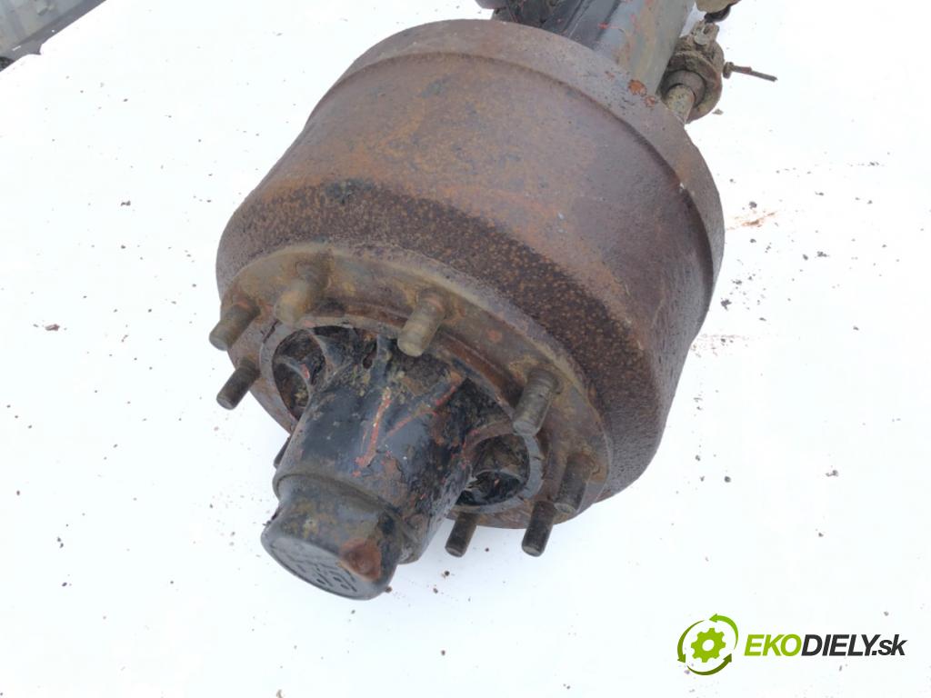 NACZEPA WEBER 1994 0 kW RDKS 32/18L 0 zadní část