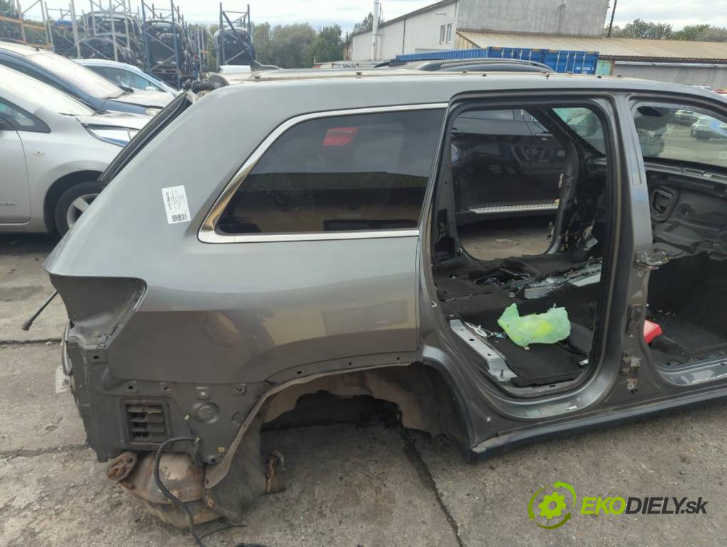 JEEP GRAND CHEROKEE WK SUV 2012 177 kW 3.0 CRD V6 4x4 2987 KAROSERIA ČTVRŤÁK blatník zadní část levý pravý práh střecha PODŁUŻNICA levý pravý