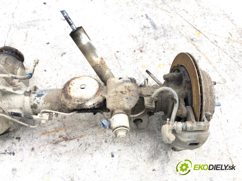 OPEL FRONTERA A samochód terenowy zamknięty 1996 83 kW 2.8 TD (5BMWL4, 5BSUD2) 2771 Most diferenciál zadní část