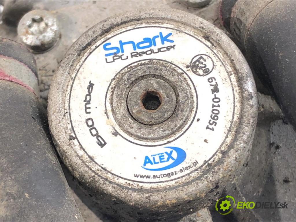 HONDA CR-V II SUV 2002 110 kW 2.0 (RD5) 1998 Reduktor do plynového pedálu LPG 67R-010951 (LPG)