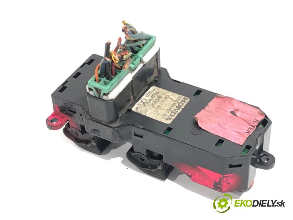 HONDA CR-V II SUV 2002 110 kW 2.0 (RD5) 1998 Prepínač okien 35750-S9A-A020-M2 (Prepínacie páčky pod volantom)