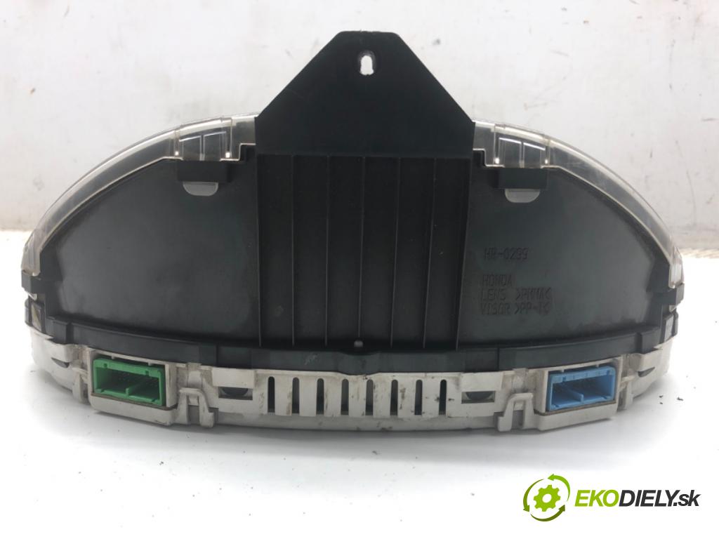 HONDA CR-V II SUV 2002 110 kW 2.0 (RD5) 1998 Prístrojovka HR0299032 (Prístrojová doska)