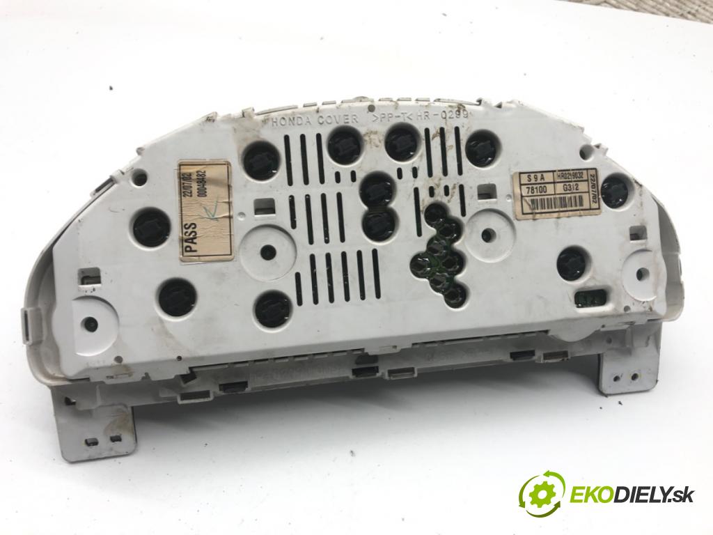 HONDA CR-V II SUV 2002 110 kW 2.0 (RD5) 1998 Prístrojovka HR0299032 (Prístrojová doska)