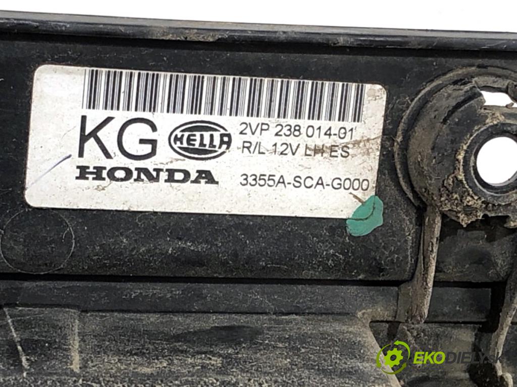 HONDA CR-V II SUV 2002 110 kW 2.0 (RD5) 1998 světlo levý zadní část 3355A-SCA-G000