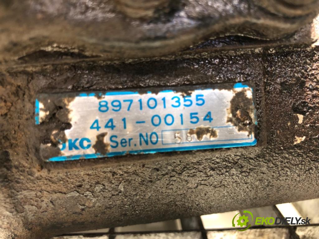 OPEL FRONTERA A samochód terenowy zamknięty 1996 83 kW 2.8 TD (5BMWL4, 5BSUD2) 2771 řízení volantu