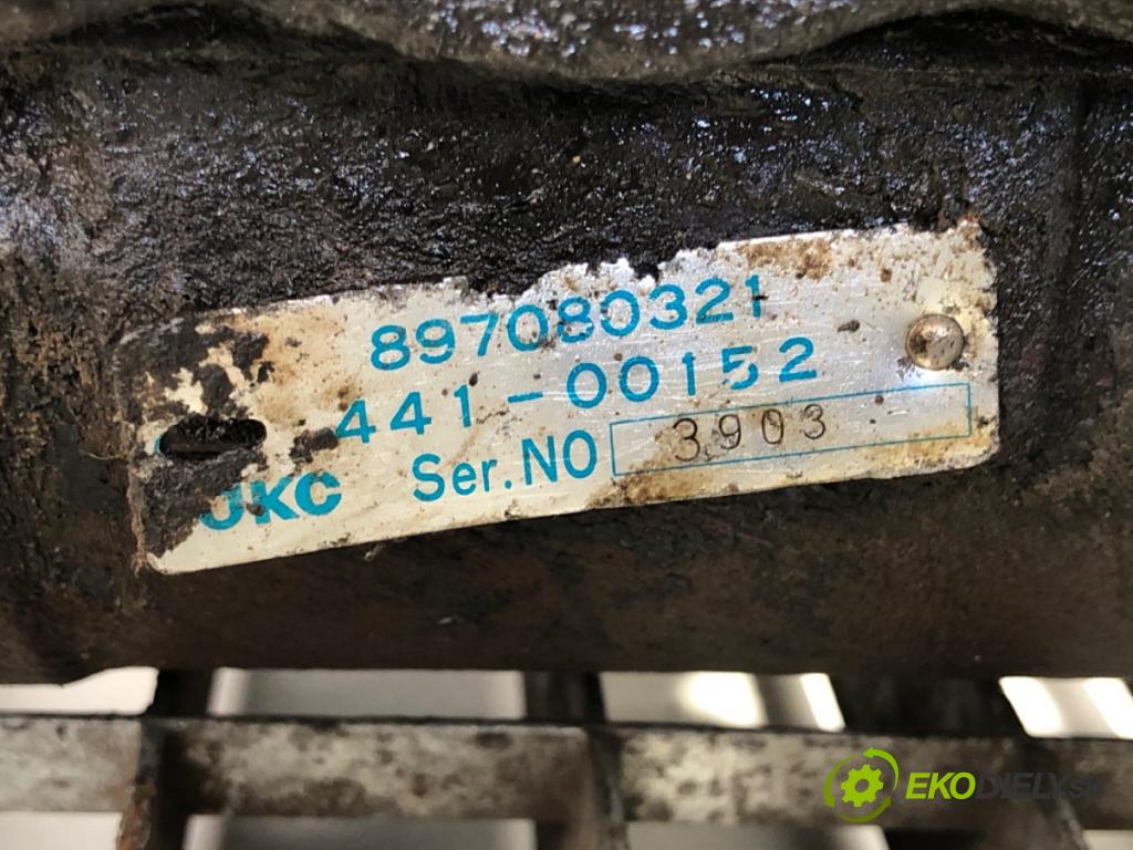 OPEL FRONTERA A samochód terenowy zamknięty 1994 85 kW 2.0 i 1998 řízení volantu 897080321