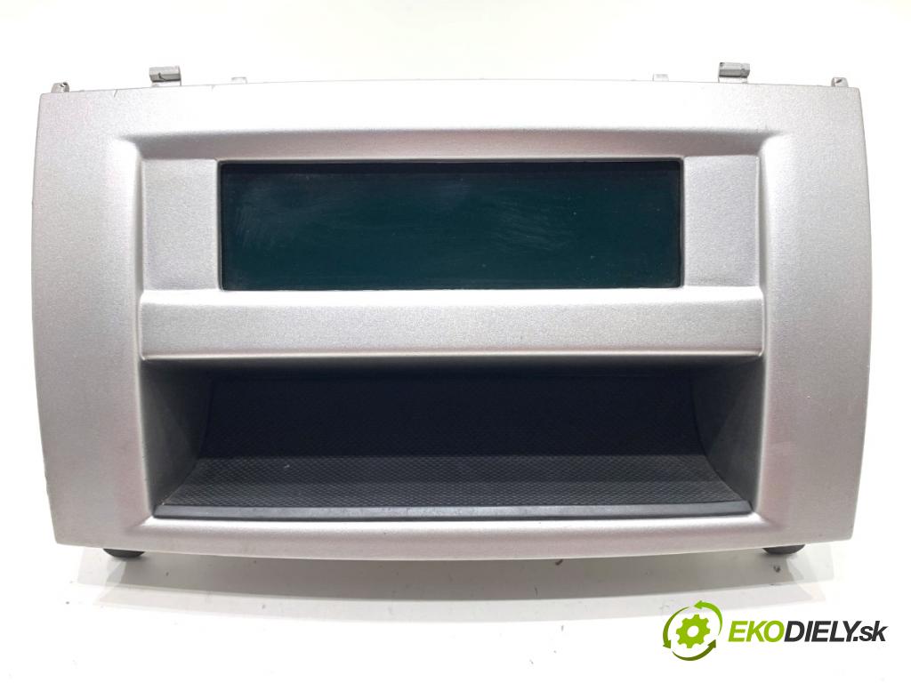 PEUGEOT 407 SW Kombi 2007 100 kW 2.0 HDi 135 1997 Dislpej 9663230780 (Prístrojová doska)